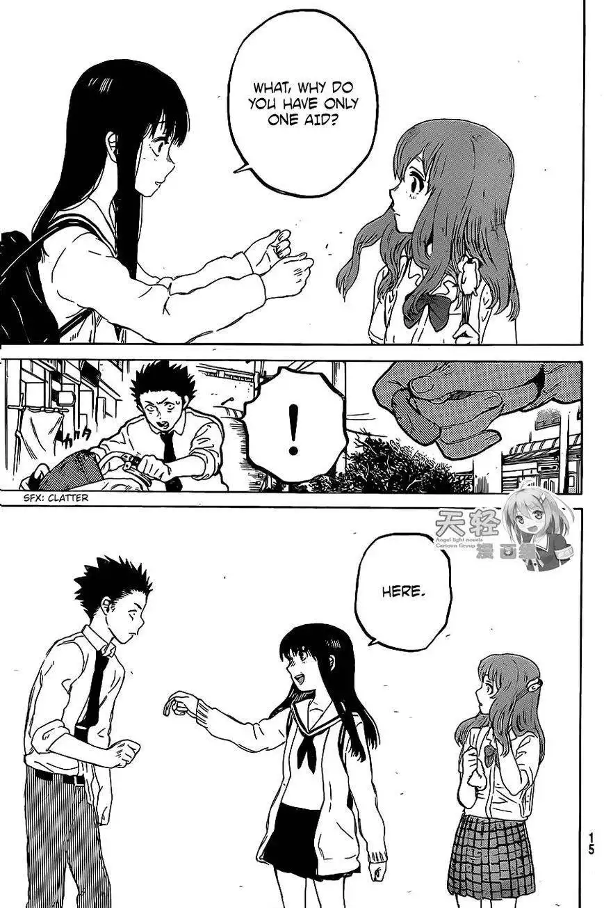 Koe no Katachi Chapter 21 7